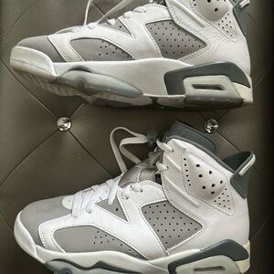 Air Jordan 6 retro cool grey.